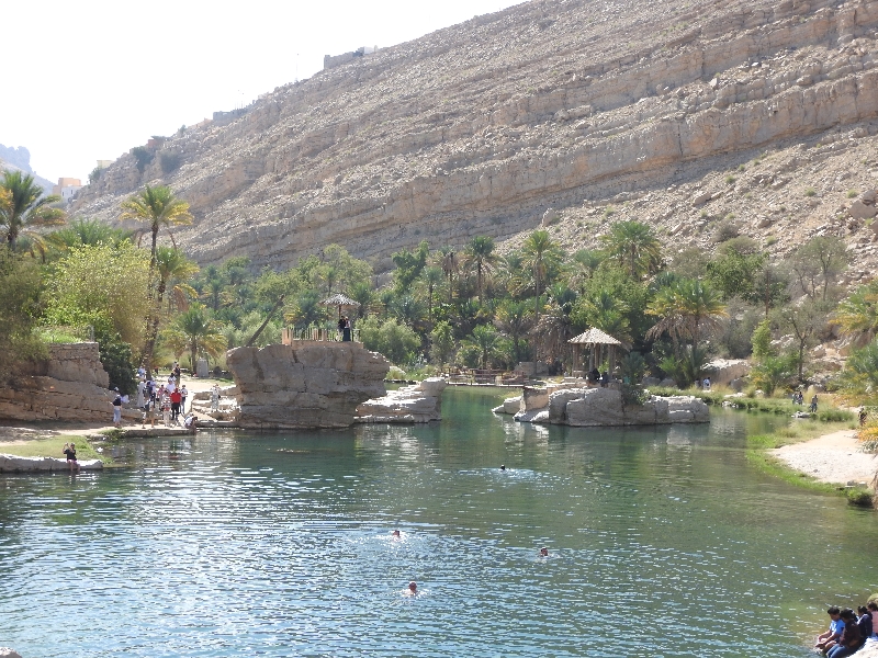 10 Wadi Bani Kahlid